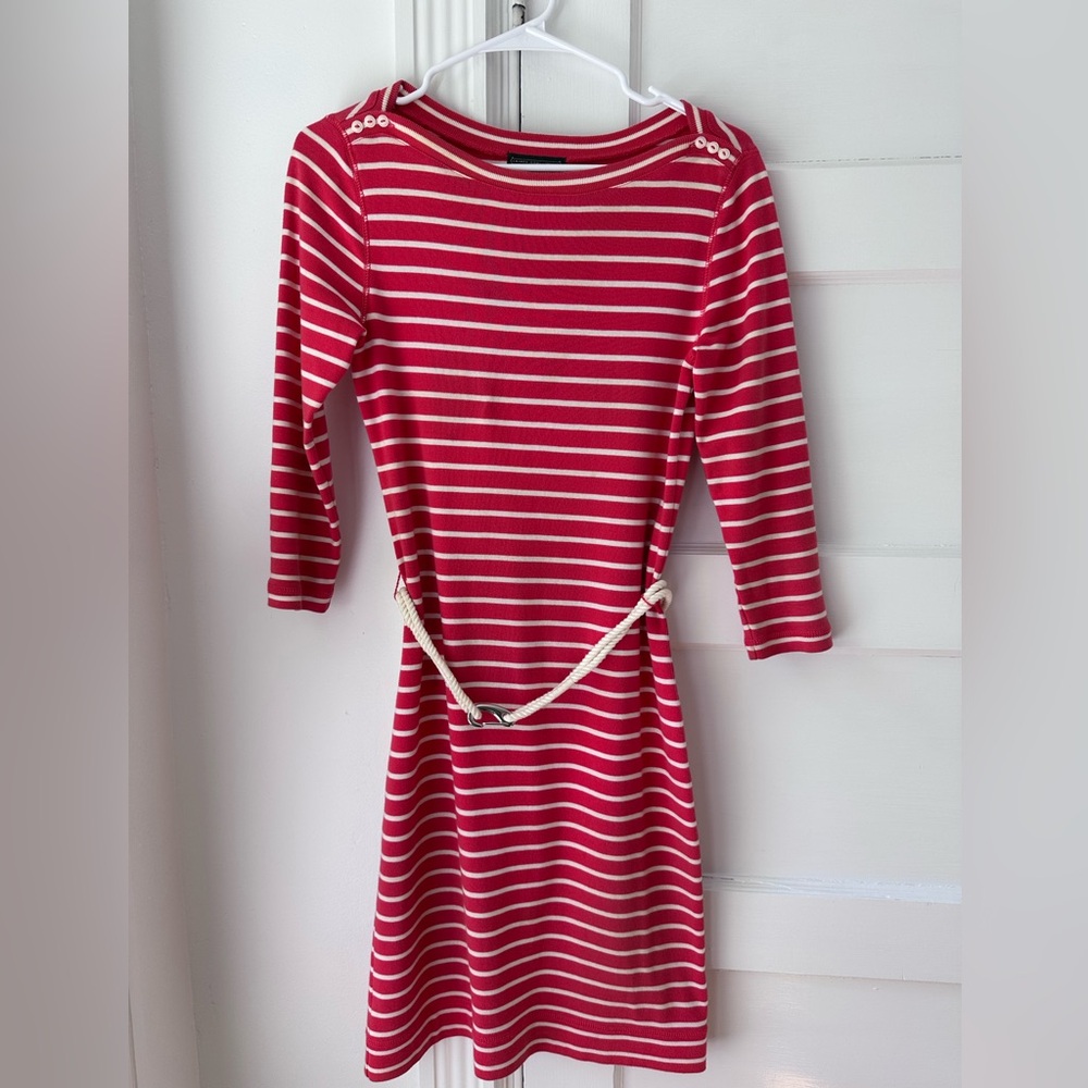 Ralph Lauren Nautical striped Dress Size XS